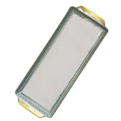 Mottahedeh Green Lace Sandwich Tray