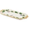 Scully & Scully Botanical Ceramic Tray With Handles