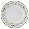 Scully & Scully Blue Leaf Bread & Butter Plate