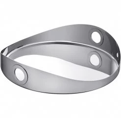 Christofle Oh De Christofle Stainless Steel Small Round Tray