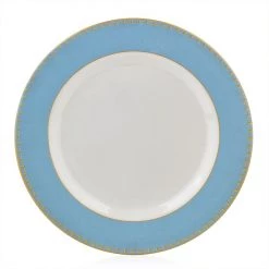 Scully & Scully Montgolfier Blue Dinner Plate