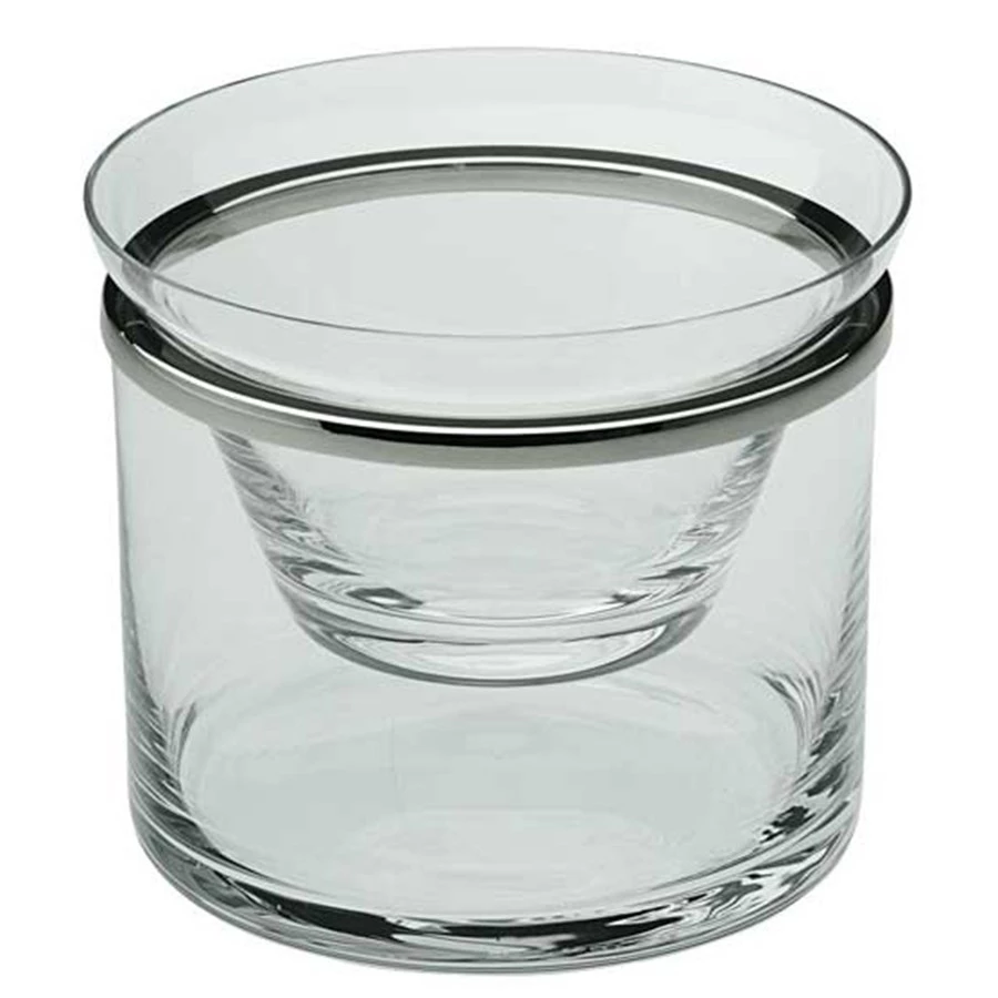 Ercuis Eclat Silverplated Caviar Cup 3 Ercuis Eclat Silverplated Caviar Cup