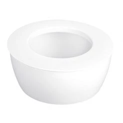 Meissen White Caviar Set