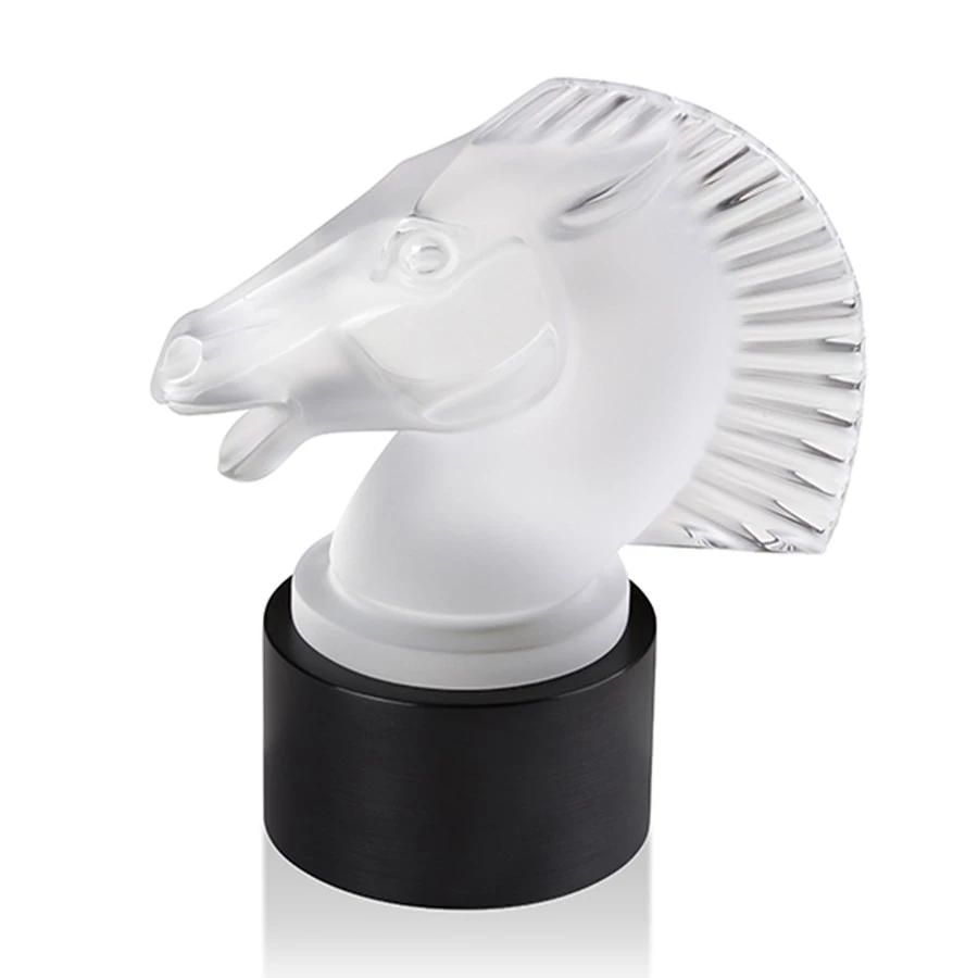 Lalique Longchamp Horse 4 Lalique Longchamp Horse - Image 2