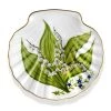 Scully & Scully Lily Of The Valley Scallop Shell 1 Scully & Scully Lily Of The Valley Scallop Shell -Tabletop Shop unnamed file 803