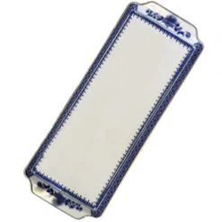 Mottahedeh Imperial Blue Sandwich Tray