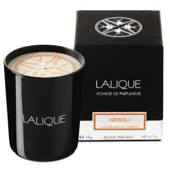 Lalique Neroli Scented Candle