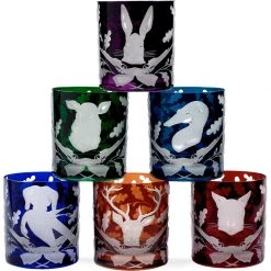 Scully & Scully Artel Forest Folly Crystal