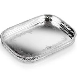 Scully & Scully Silverplated Openwork Card Trays -Tabletop Shop unnamed file 820