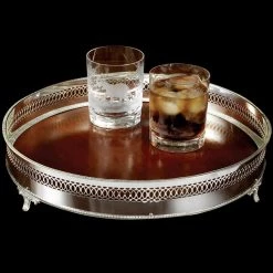 Scully & Scully Silverplated Wood Ring Gallery Tray -Tabletop Shop unnamed file 831
