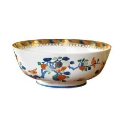 Mottahedeh Bassett Hall Punch Bowl