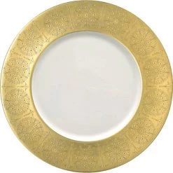 Pickard Ultra White Chargers / Presentation Plates