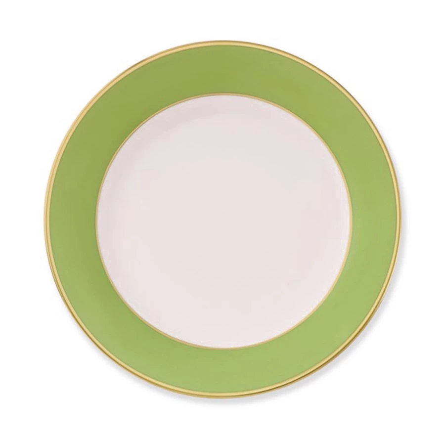 Pickard Color Sheen Green & Gold 4 Pickard Color Sheen Green & Gold - Image 2