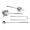 Scully & Scully Silverplated Manhattan Mixology Set