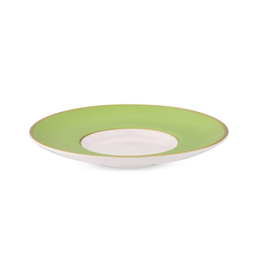 Pickard Color Sheen Green & Gold 7 Pickard Color Sheen Green & Gold - Image 5