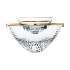 St. Louis Apollo Gold Caviar Server