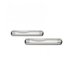 Christofle Malmaison Silverplated Chopstick Rest, Set Of 2