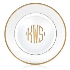 Pickard Signature Gold Monogram Salad Plates 9 Pickard Signature Gold Monogram Salad Plates -Tabletop Shop unnamed file 954
