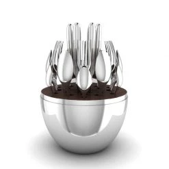 Christofle Mood 24-Piece Silverplated Storage Capsule