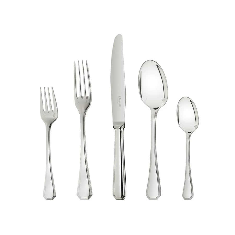 Christofle America Silverplated Flatware 3 Christofle America Silverplated Flatware